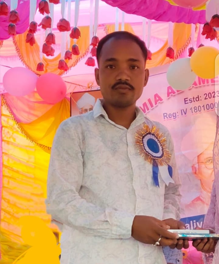             HARISH ROY   ENGLISH(M.A)