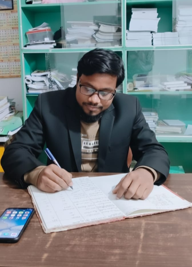MANIKUL ISLAM   PHYSICS (M.sc) (HEAD MASTER)
